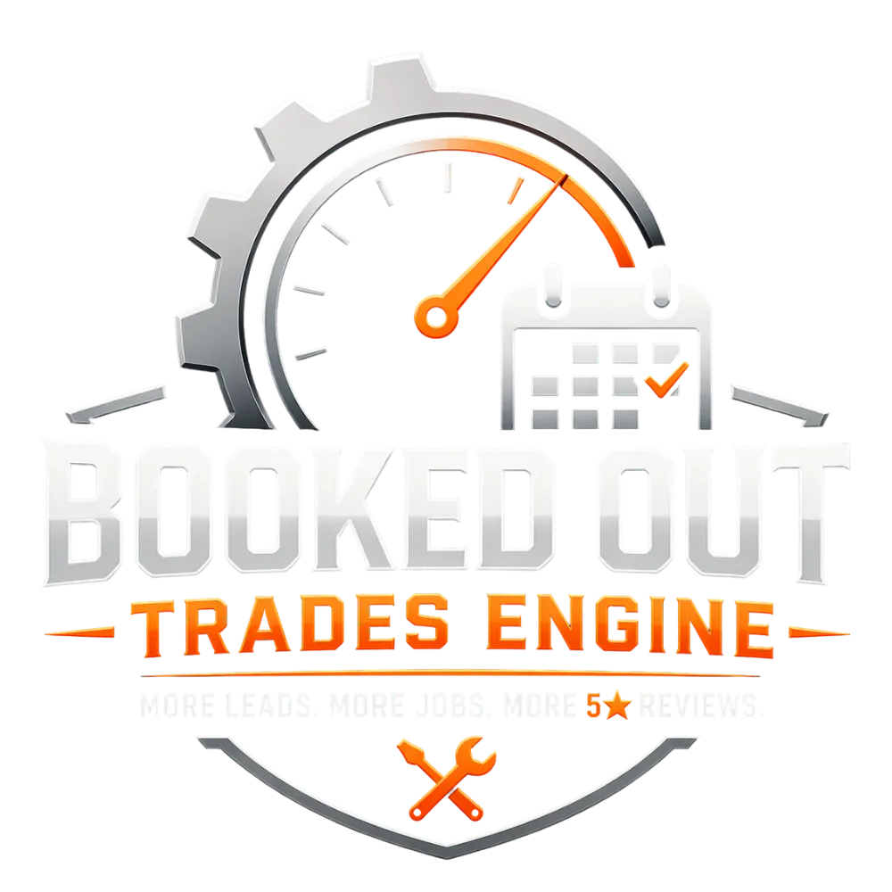 Fully Booked Tradesman Logo