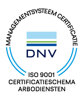 Logo van de DNV
