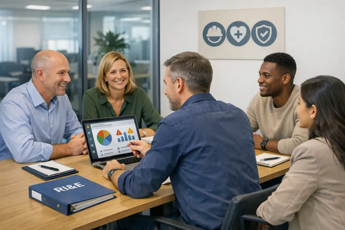 Samenwerking preventiemedewerker met collega's