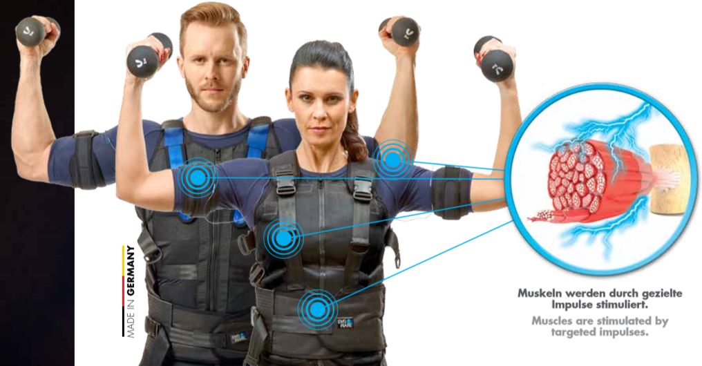 Course instructor in a calm home wellness studio