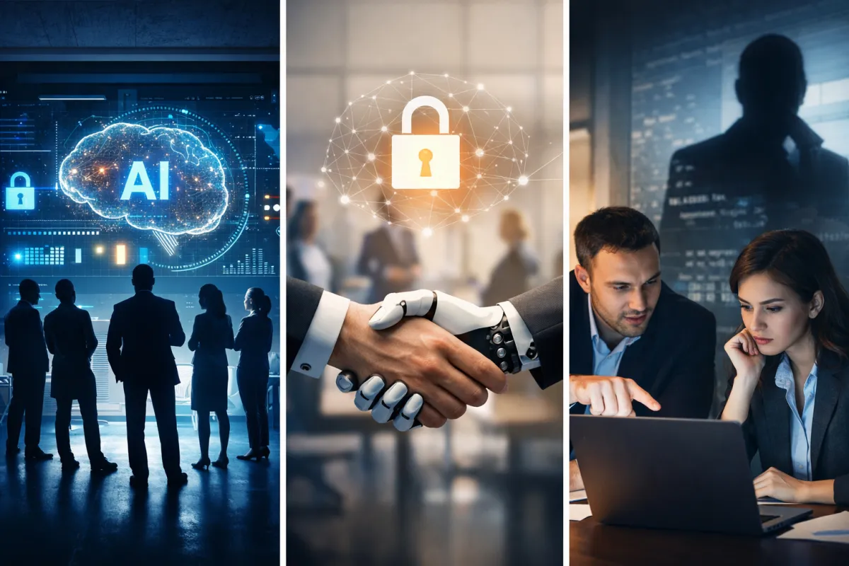 Why AI Adoption Fails Without Trust — A Leadership Guide