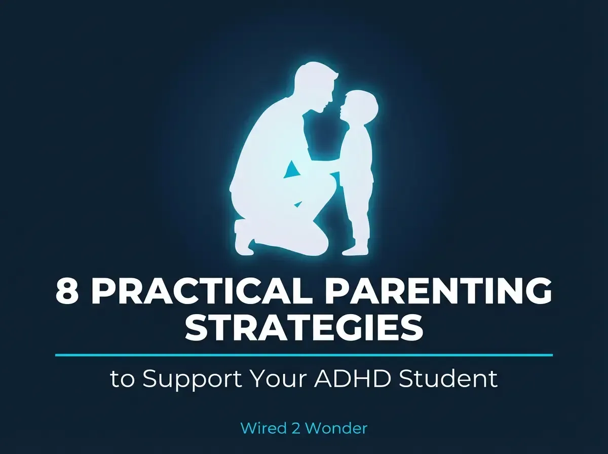 8 Practical Parenting Strategies to Support Your ADHD Student