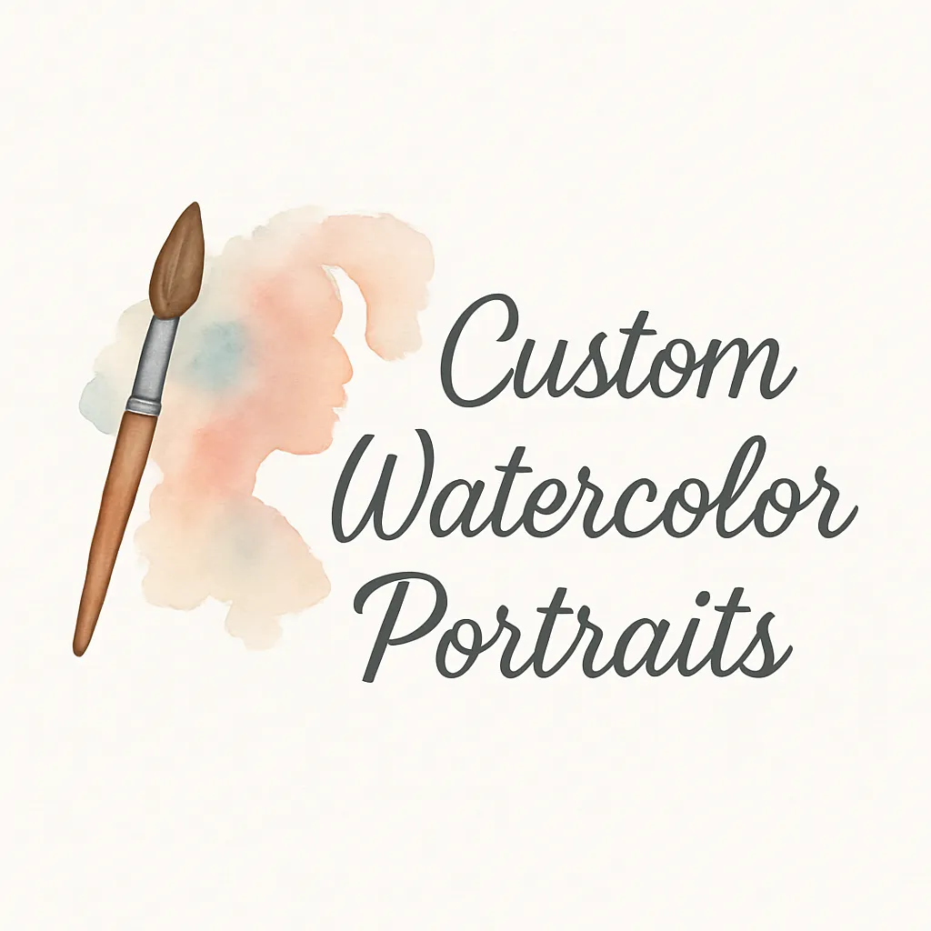 Watercolour Portrait
