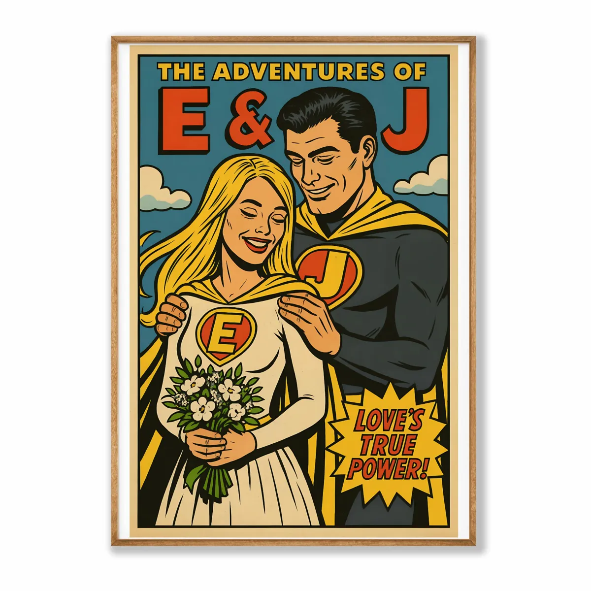 Custom Comic Book Portraits