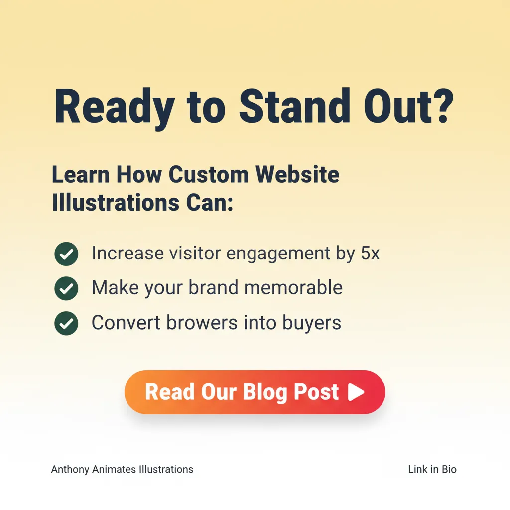 Custom Website Illustrations