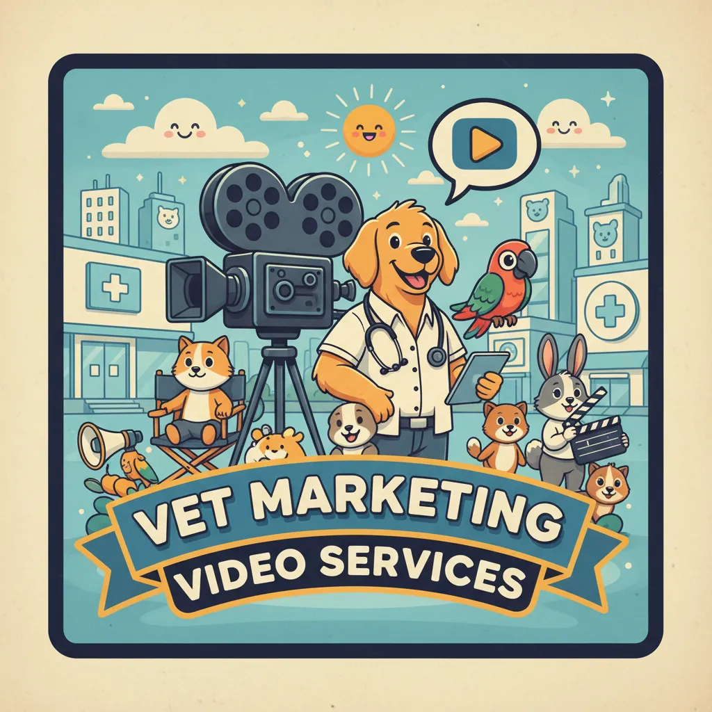 vet marketing video content