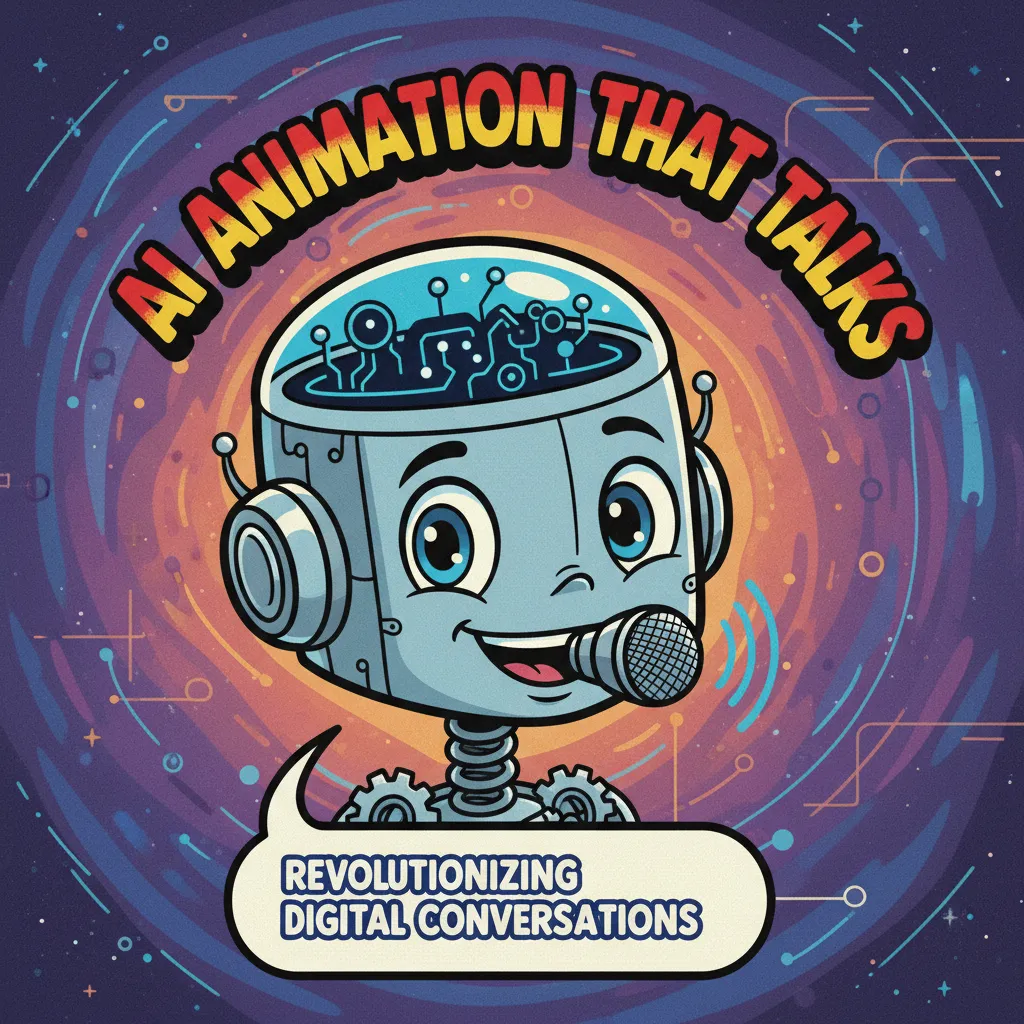 AI ANIMATION THAT TALKS