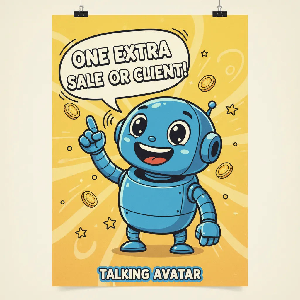 One extra sale or client