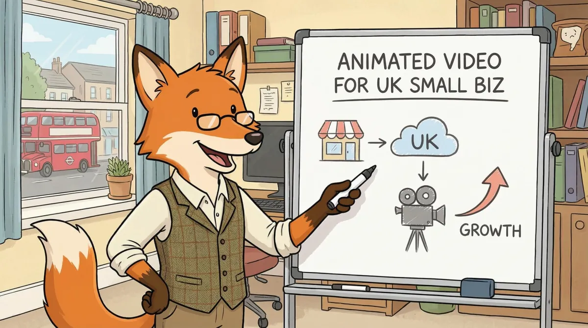 choose my animated video service, you get a complete, done-for-you solution