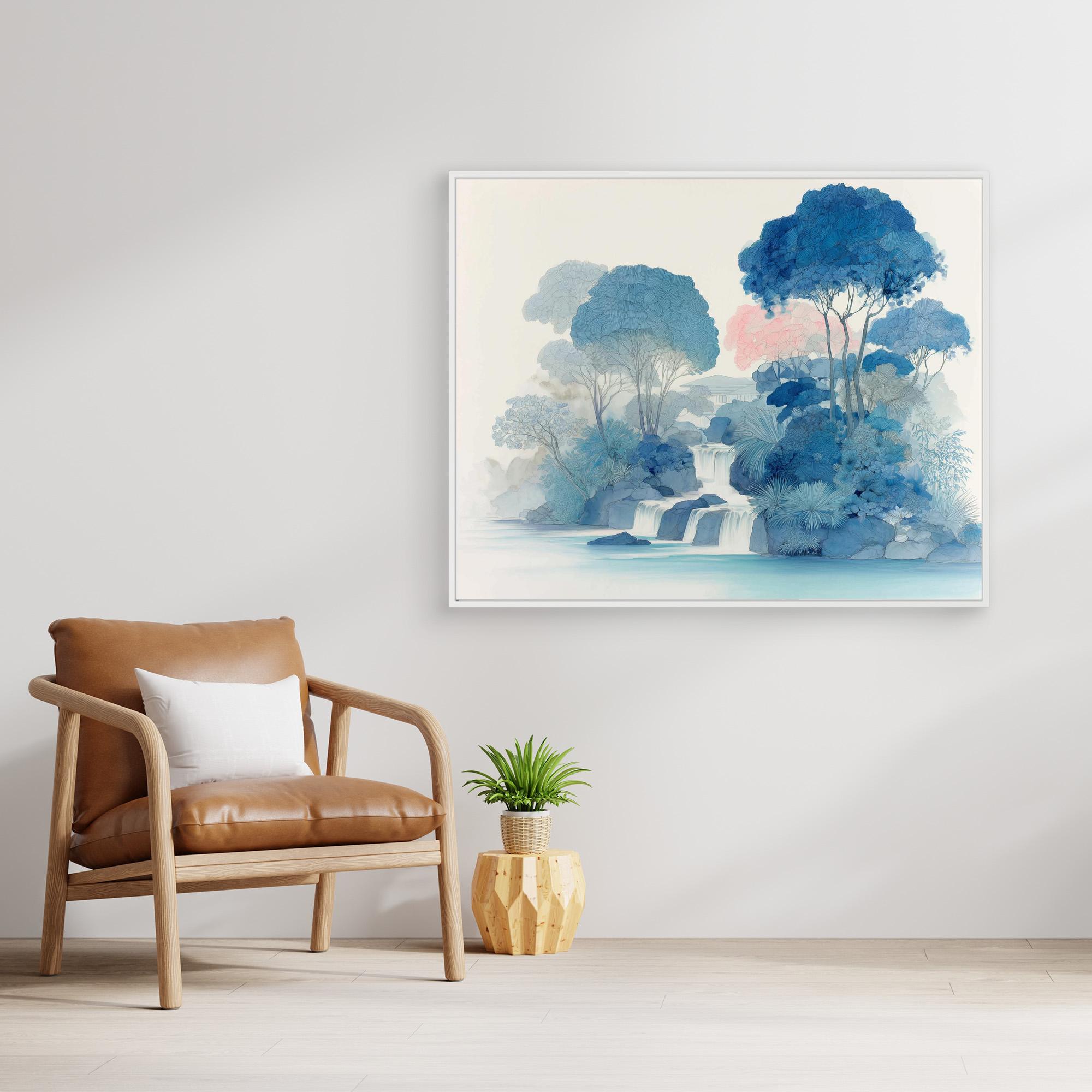 Botanical illustration wall art