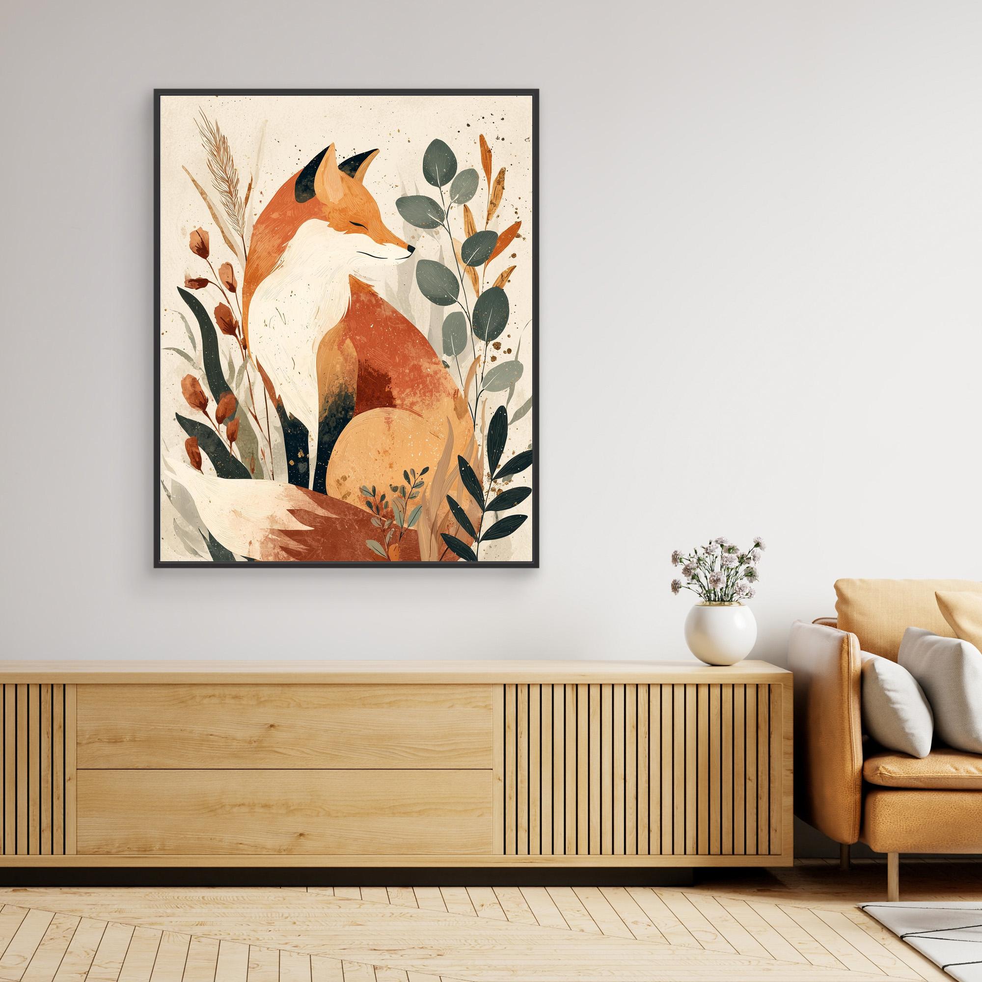 Pop culture style expressive wall art
