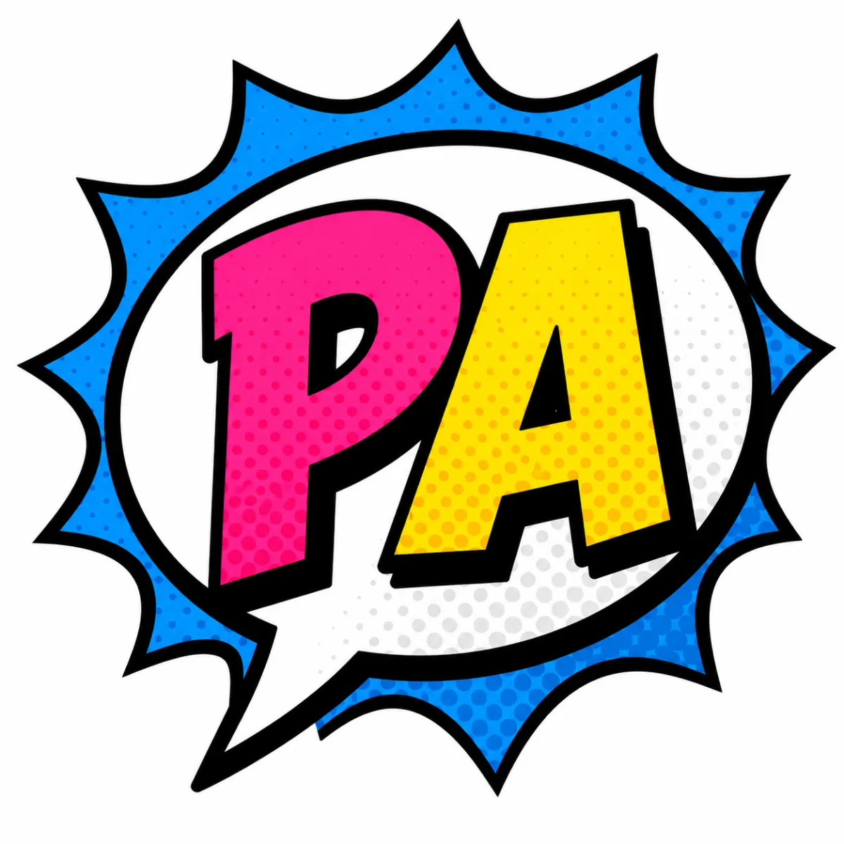 Pop Art For Wall Logo