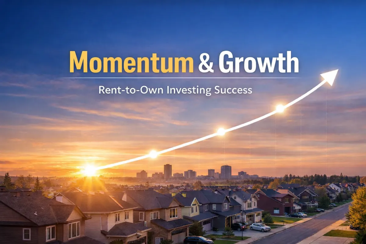 Rent-To-Own real estate investing update highlighting two years of growth and market insights