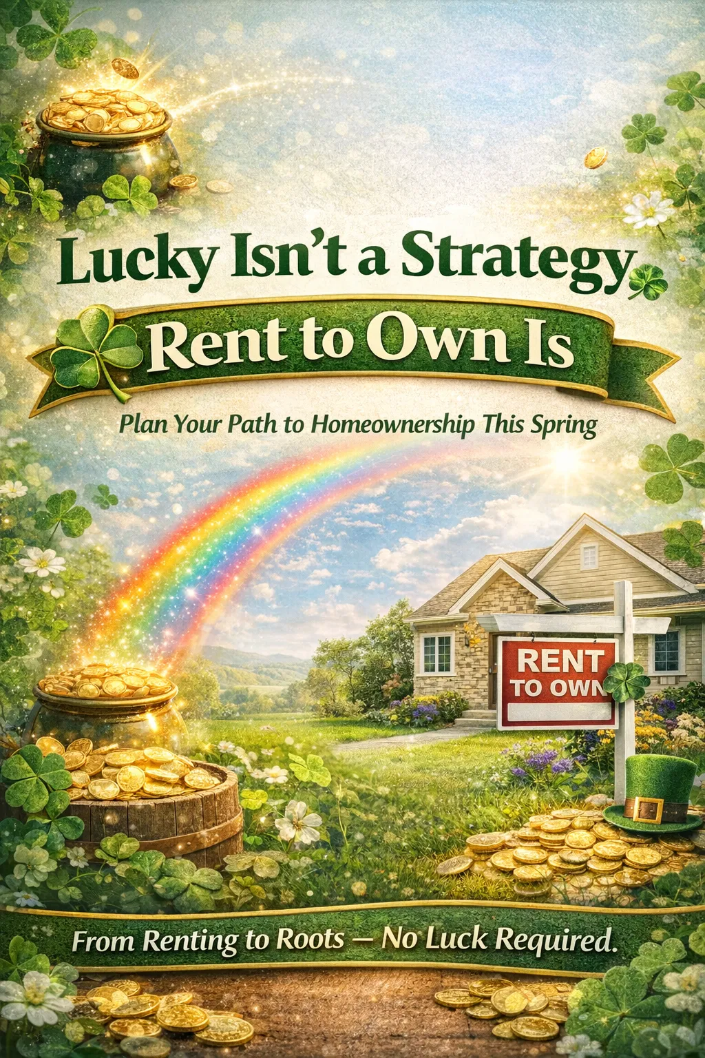 Lucky Isn’t a Strategy | Alberta Rent to Own Program