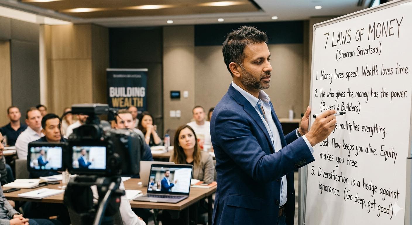 Real estate investing strategy showing fast money vs long-term wealth building through rent-to-own deals