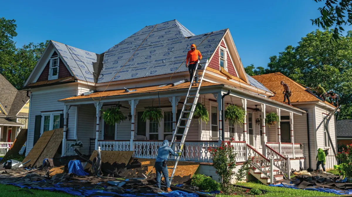 Upgrades home services architectural detail