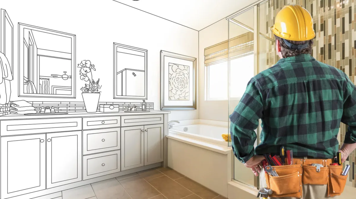 Remodeling home services architectural interior
