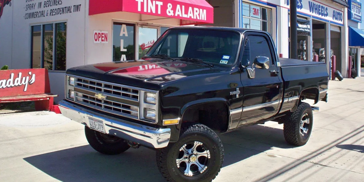 Truck Window Tint in San Antonio: F-150 to Super Duty