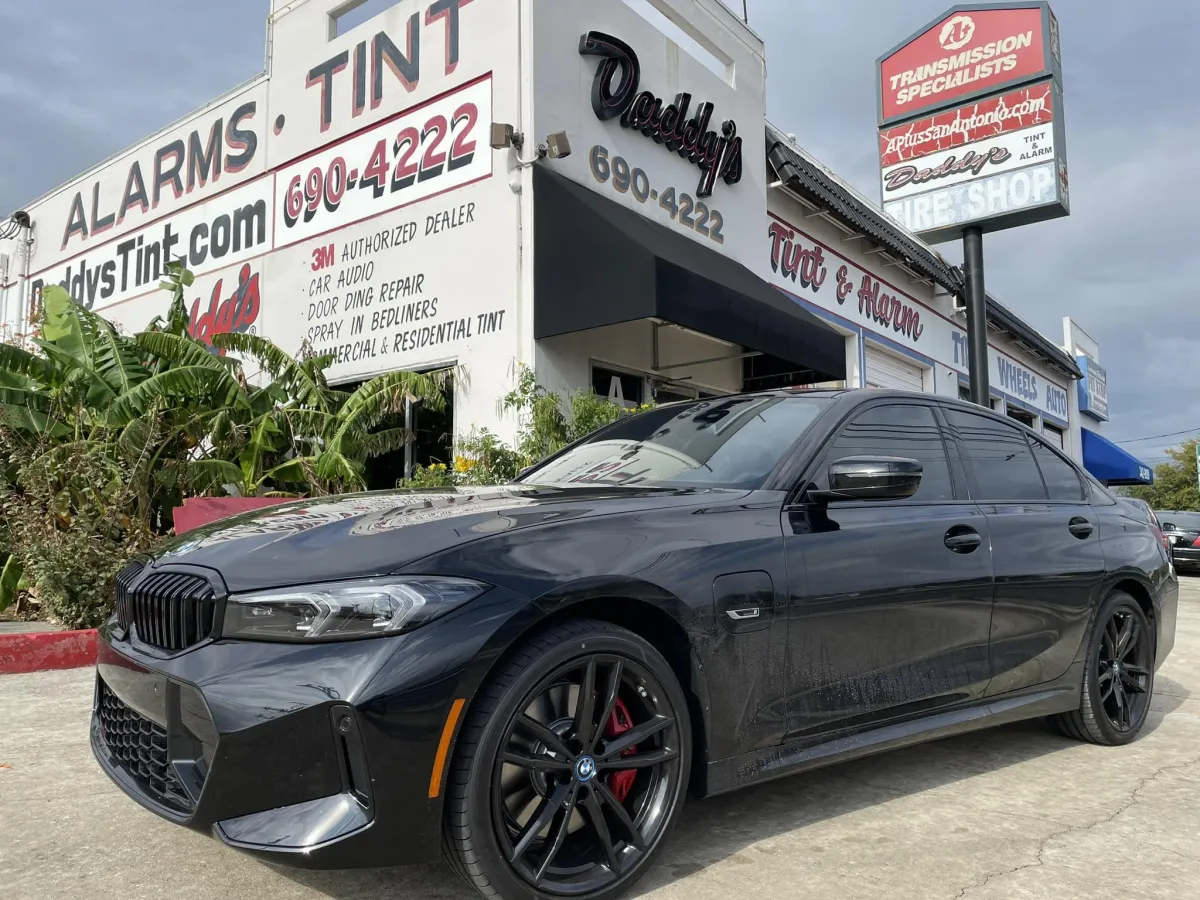 Luxury Car Tint in San Antonio: Porsche, BMW & More