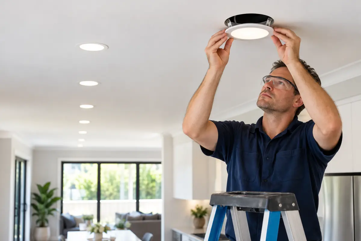 Chula Vista Lighting Installation