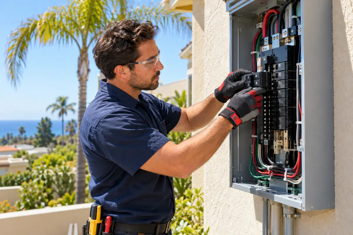Chula Vista Electrical Panel Upgrade