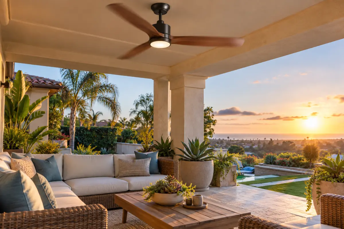 San Diego Ceiling Fan Installation