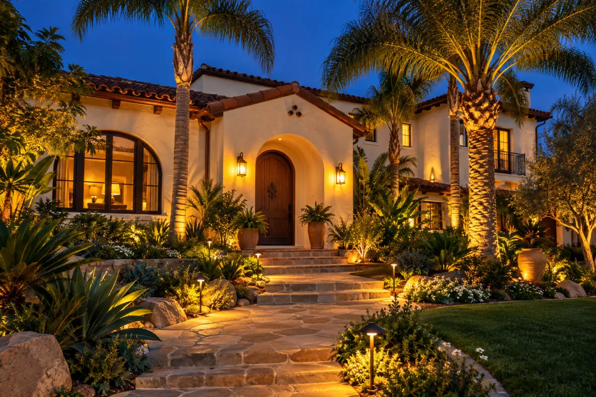 San Diego Lighting Installation