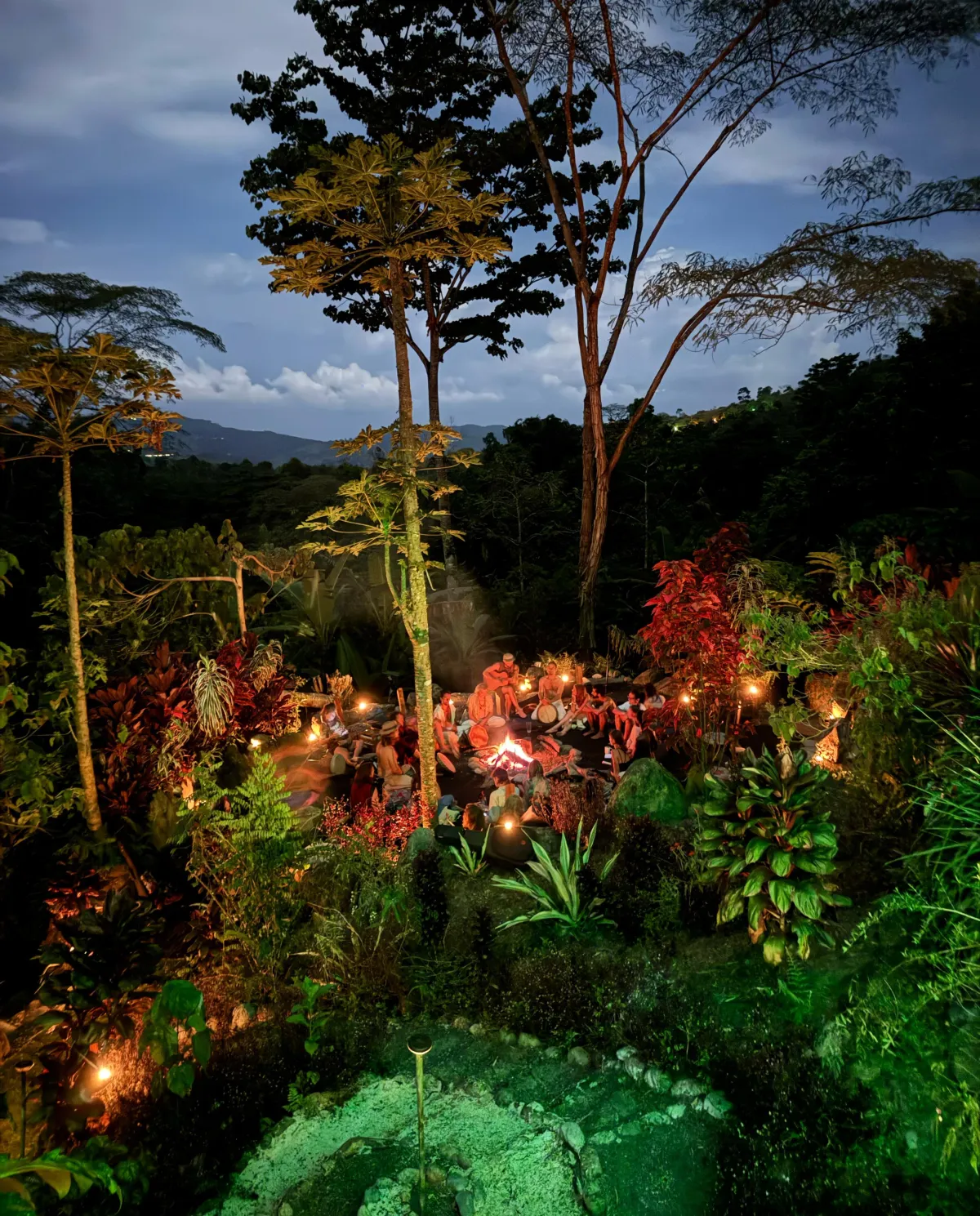 white and blue wooden bed frame