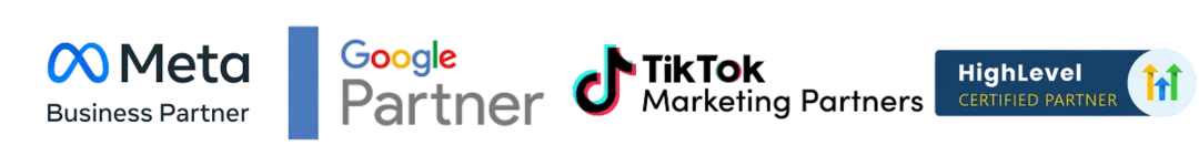 Meta, Google, Tik tok, Go high level Partner
