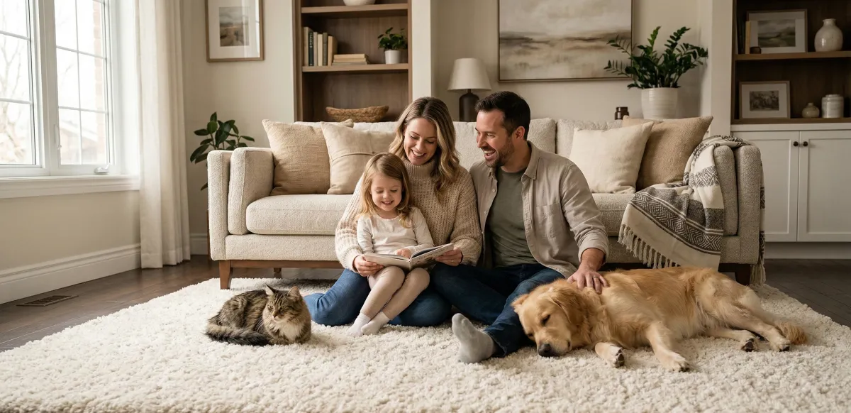 white bed frame beside attic window
