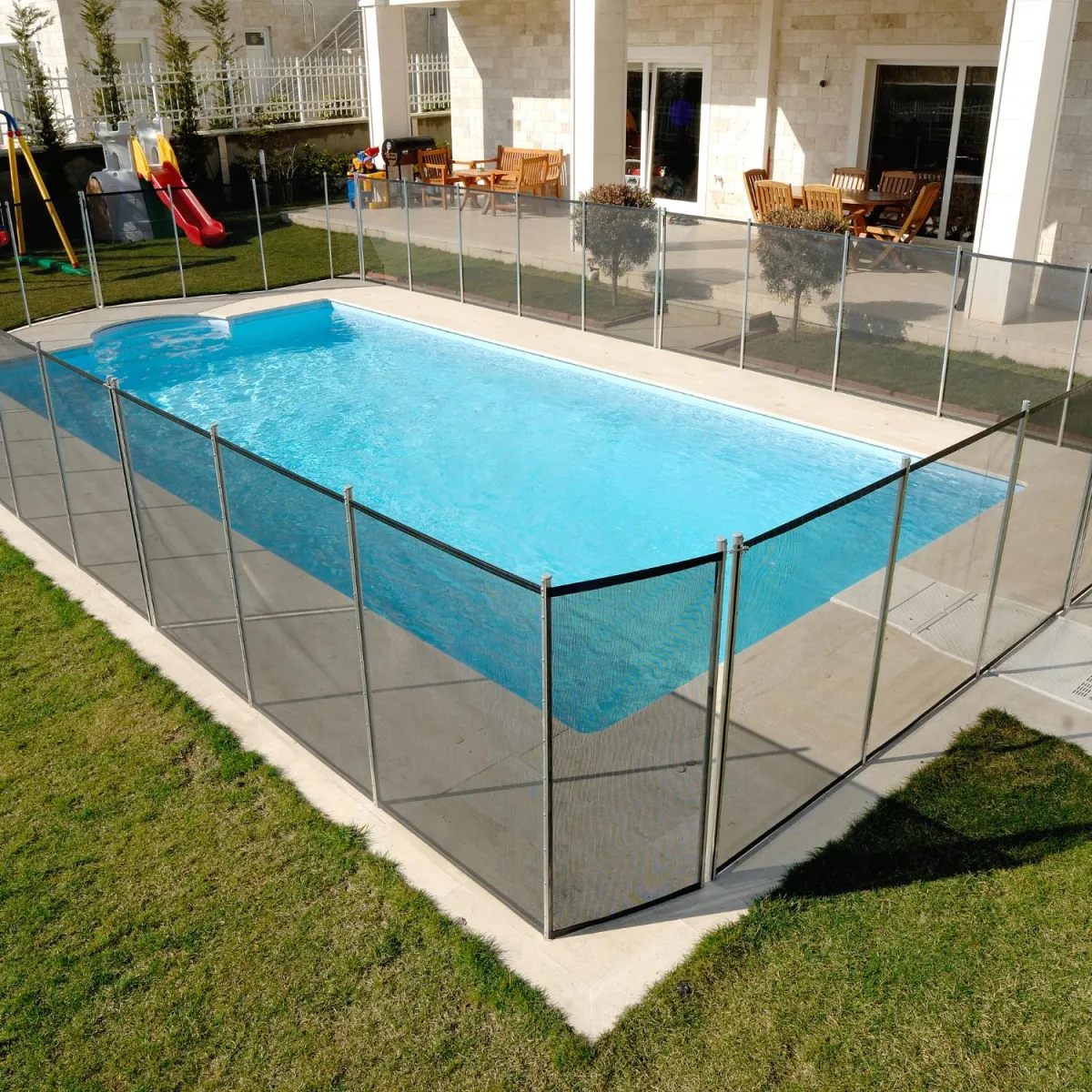 Pool fence