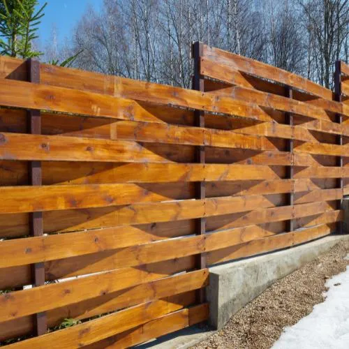 Wood Fence