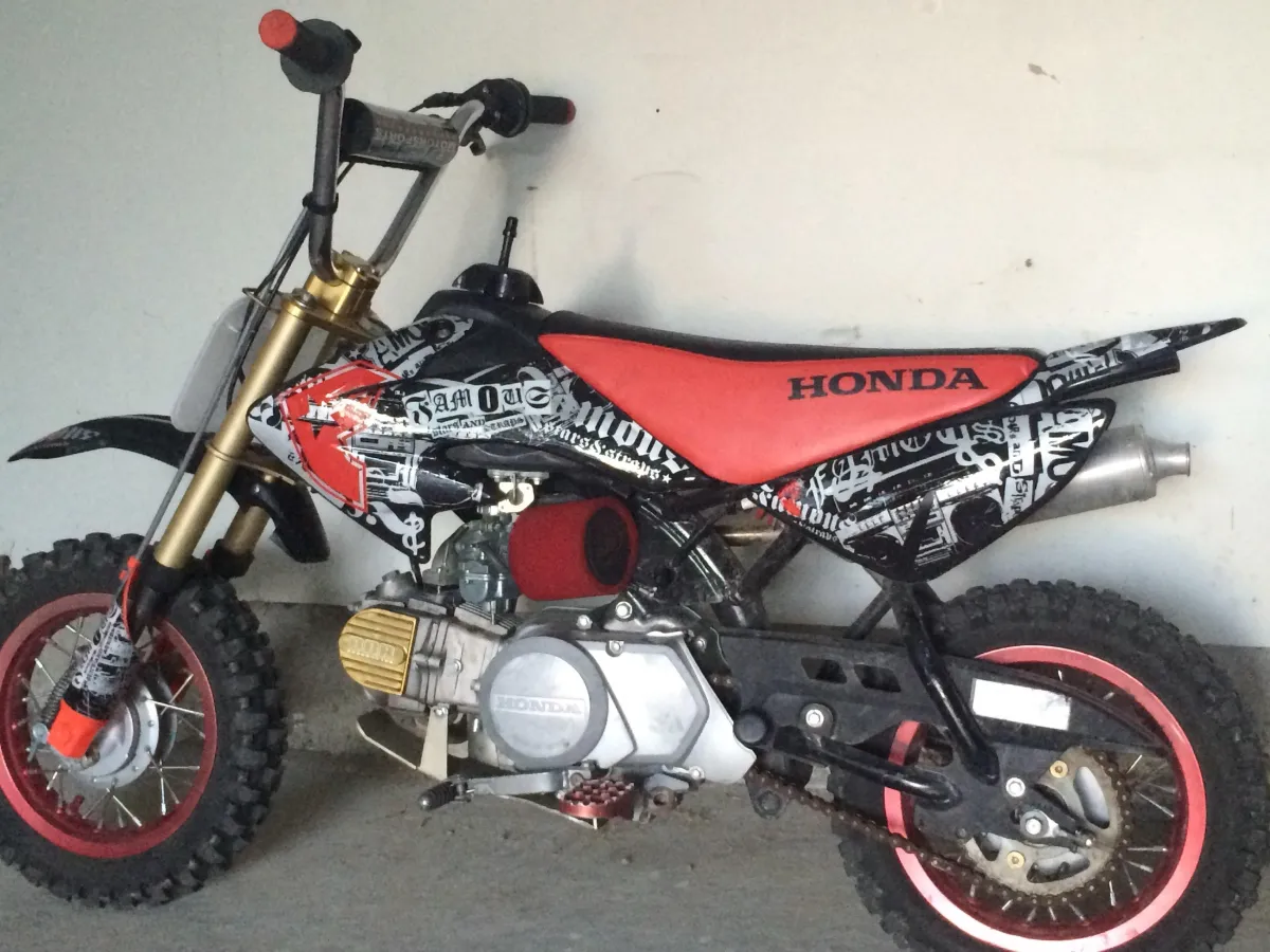 XR 50 Before repair