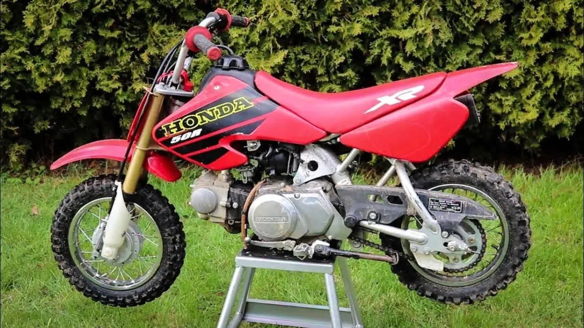 XR 50 after repair