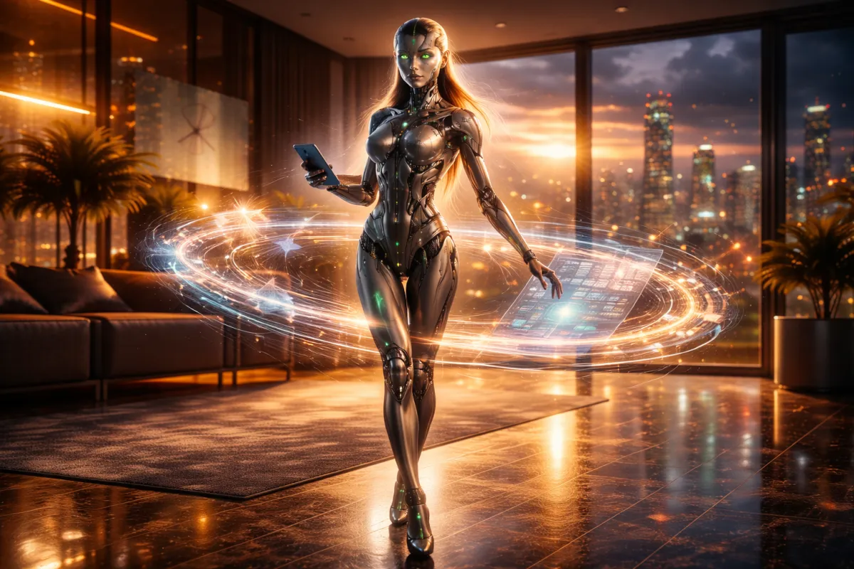 Receptionists answers calls