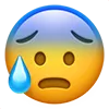 Sweating and Afraid