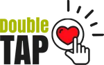 Logo značky Double Tap – kurz natáčení videí pro sociální sítě