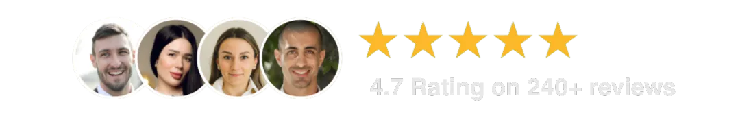 5 star reviews 