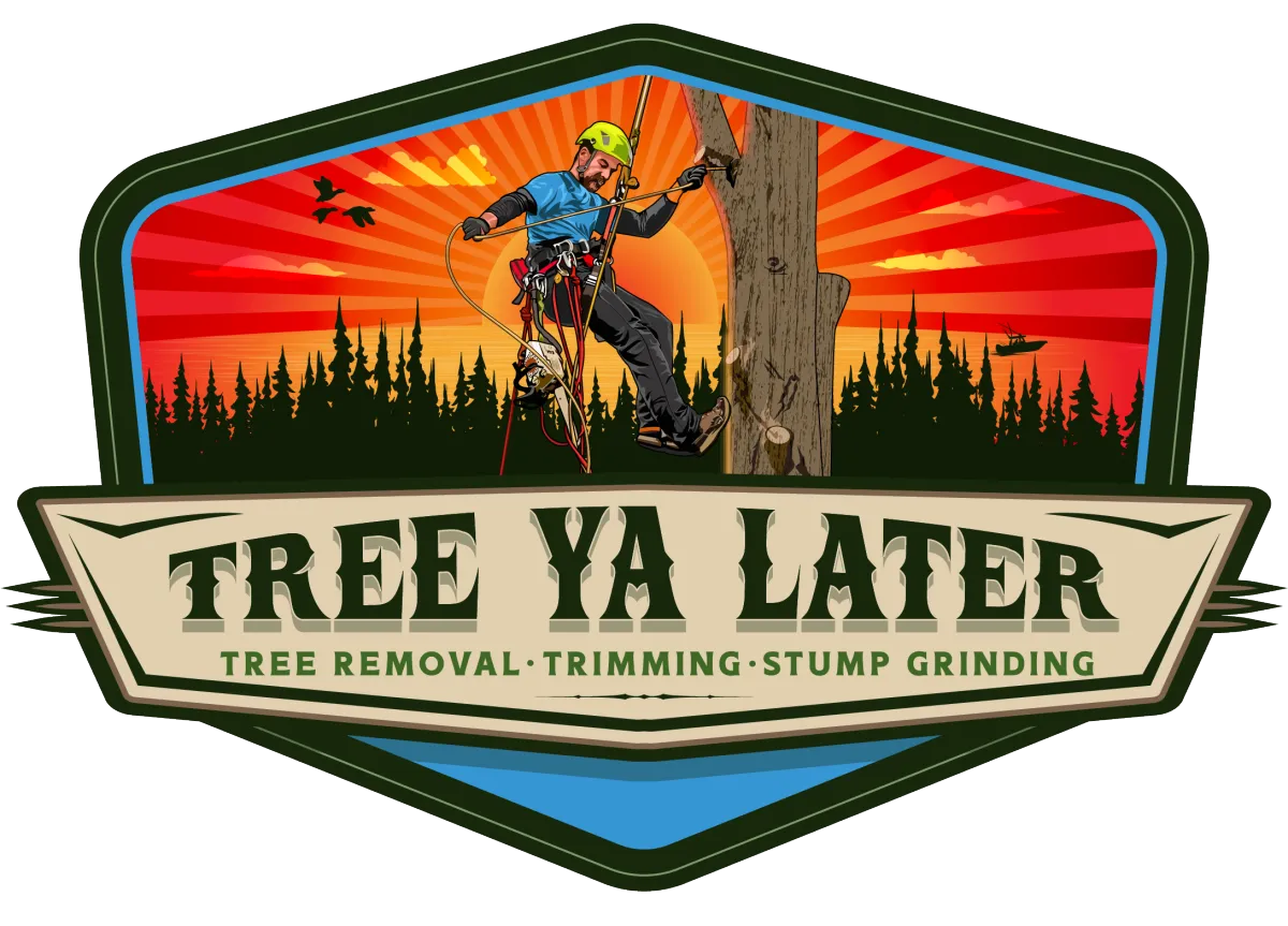 Tree Ya Later Logo