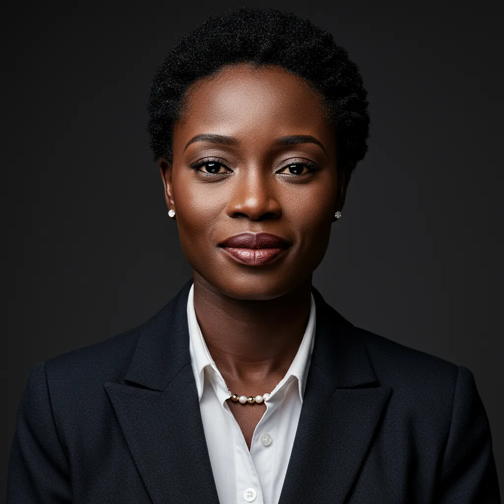 African female executive 