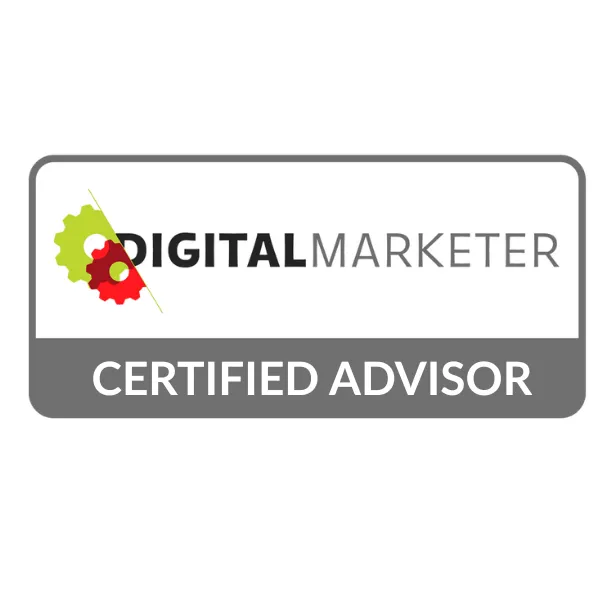 DigitalMarketer Certified Advisor