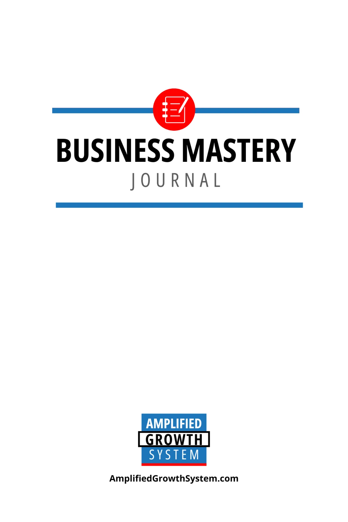 The Business Mastery Journal