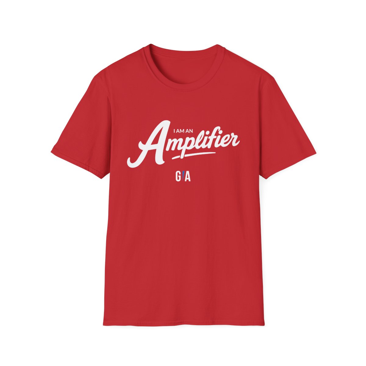 Amplifier Shirt - Red