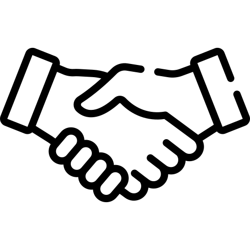 <a href="https://www.flaticon.com/free-icons/partnership-handshake" title="Partnership handshake icons">Partnership handshake icons created by Freepik - Flaticon</a>