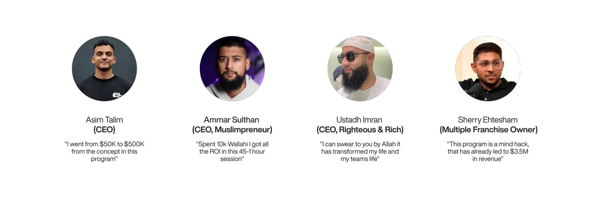 Testimonials from Ustadh Imran, Ammar Sulthan for Fawa Cenral