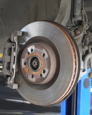 Expert brake service and replacement by Brilliant Auto Care for safe and reliable driving.