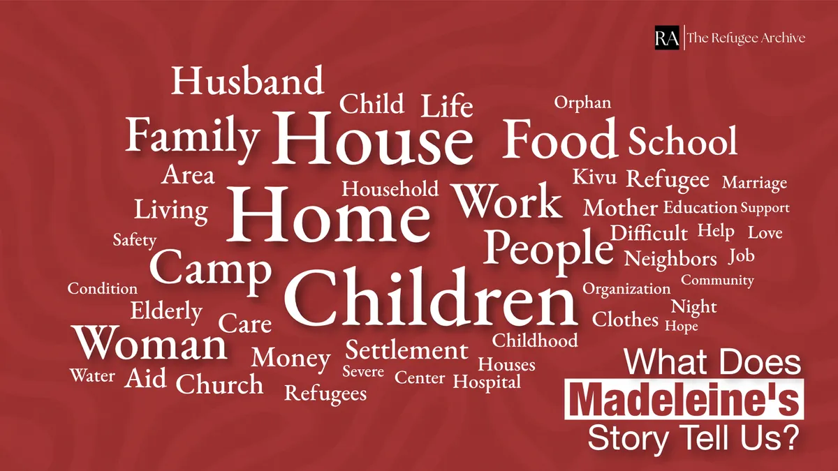 From Oral History to Evidence: What Madeleine’s Story Can Teach Us About Humanitarian Research