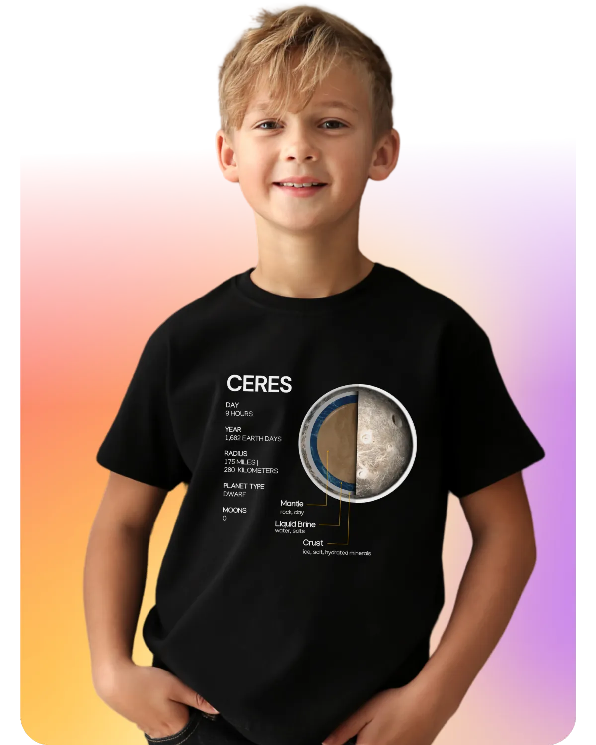 curiosity shirt  science kid gift  educational holiday gift  unique Christmas gift for kids