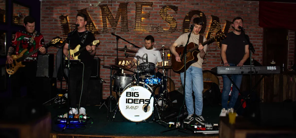 Big Ideas Band Galway Venue