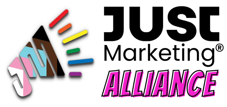 Just Marketing™ Alliance Logo